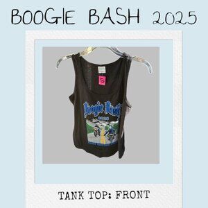 NWOT - Tank Top 2025 Boogie Bash
